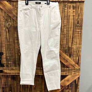 Nine West White Jeans